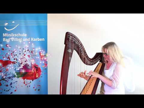 Die Harfe