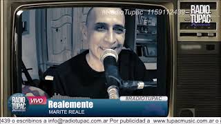 MARCELO PEREA con MARITE REALE, 25 de Junio de 2021, RADIO TUPAC