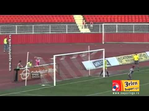 JSL 1. Kolo Vojvodina - OFK Beograd 3:0