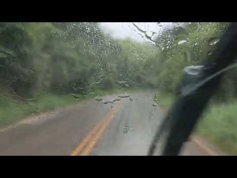 Chuva forte na cidade de Mario Campos MG.