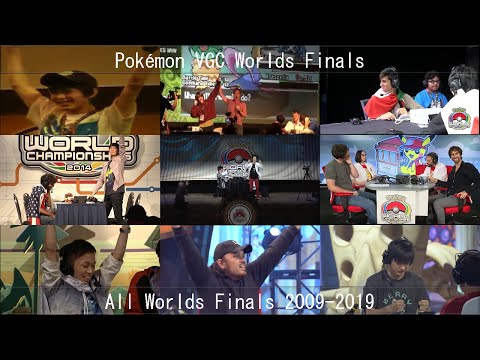 Pokémon VGC All Worlds Masters Finals 2009-2019