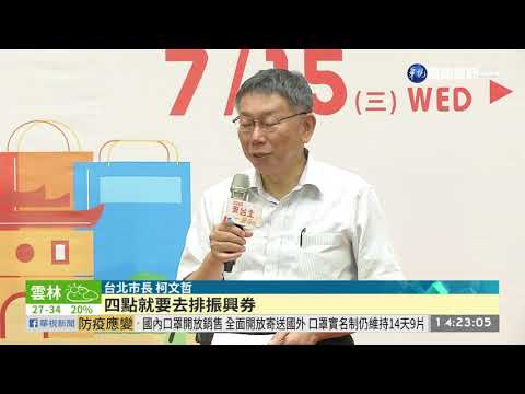 振興北市商機 消費滿額抽千萬大獎