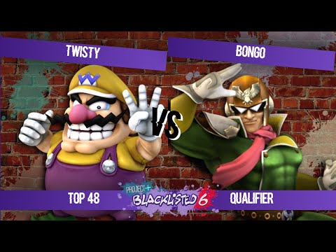 Blacklisted 6 Pools - Twisty (Wario) vs Bongo (Captain Falcon)