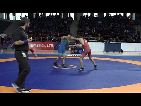 1/2 final GR - 55 kg: Fərid Sadıxlı - Ziyad Zeynalov