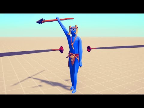 2x RURAL HARPOONER & HEADBUTTER vs EVERY UNIT | TABS - Totally Accurate Battle Simulator