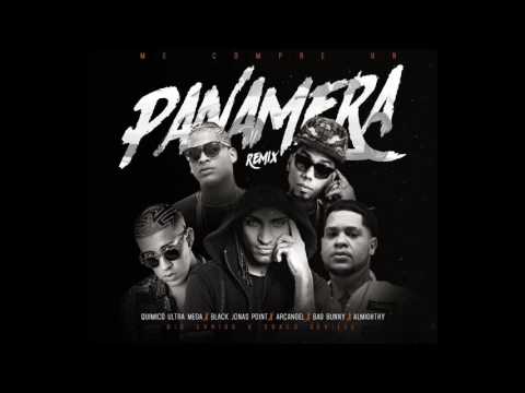Panamera Remix -  Quimicoultramega x Black Jonas Point x Badbunny x Almighty x Arcangel