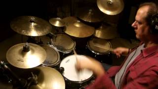 Robben Ford - I&#39;m A Real Man drum cover by Steve Tocco