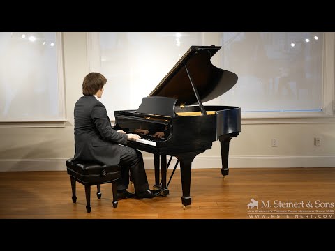 USED Steinway Grand Piano for Sale: 2015 Model M | M. Steinert & Sons Certified Piano Program