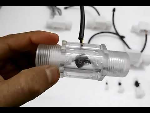 Plastic Water Flow Sensor- High Accuracy