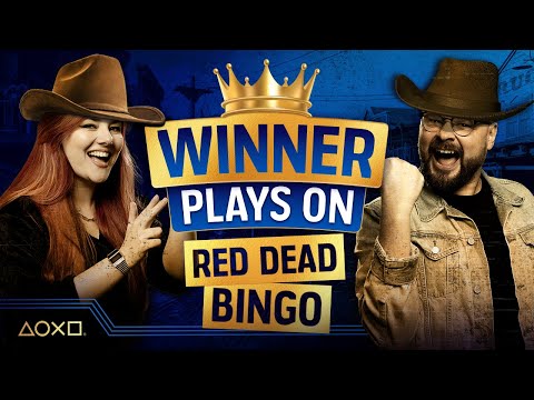 Winner Plays On - Red Dead Redemption 2 Bingo Brawl