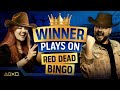 Winner Plays On - Red Dead Redemption 2 Bingo Brawl