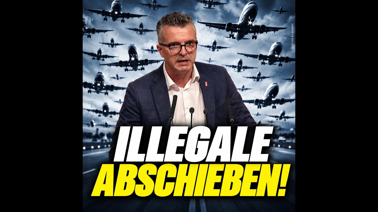 Asyl-Chaos stoppen: Illegale abschieben statt mit Steuergeld prämieren!