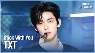 Download lagu TXT - Stick With You | Show! MusicCore | aired on MBC260418 #TXT mp3