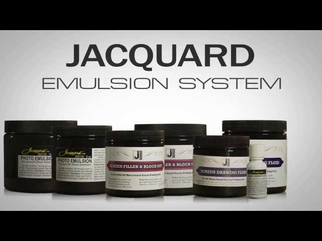 Jacquard Photo Emulsion & Diazo Sensitizer, 8 oz.
