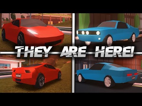 New Ferrari Update In Roblox Jailbreak Ant Video Mp3bot Co - new ferrari and mustang leaked roblox jailbreak update