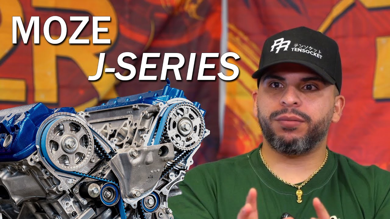 Honda J-Series V6 Podcast (English) | Moze350 x P2R – From 450HP to 1200HP