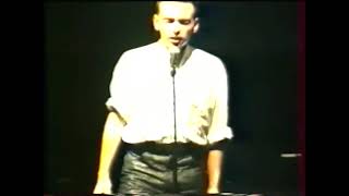 Concert Rockstore 1989 - Les Loups