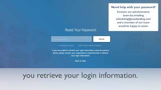 CentralReach Password Reset Tutorial