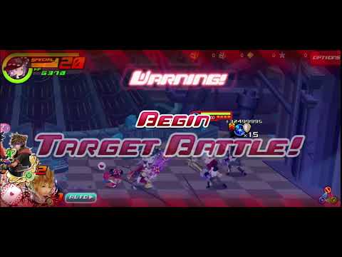 Kingdom Hearts Union Cross - Final Boss - Full Power