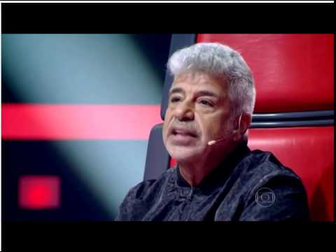Edmon Costa The Voice Brasil Blind Audition