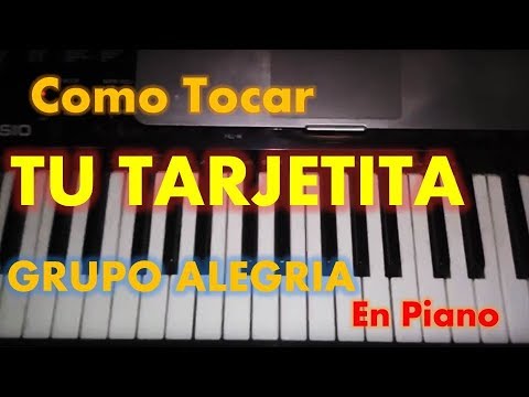 Tu Tarjetita - Alegría