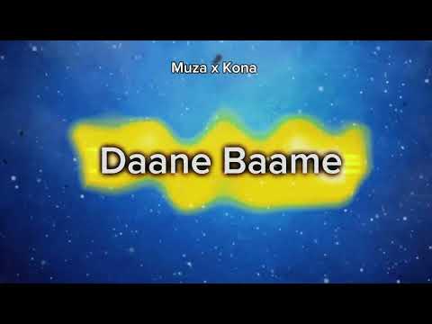 Daane Baame I Muza x Kona | Viral Song I Trending YouTube I Bangla New Song