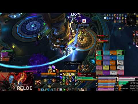 Queen Azshara Mythic - Northern Sky - Balance Druid - DE#2/World#23