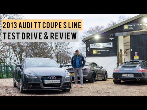 AUDI TT Coupe 2.0 TFSI S line S Tronic Quattro - Test Drive & Review