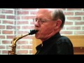 BJØRN BECH/JOHN TCHICAI - LONNIE'S LAMENT/ORD FOR COLTRANE - DAN TURÉLL, VANGEDE KIRKE 18/6 2011