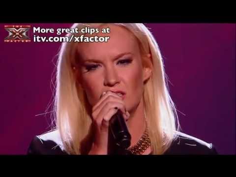 Kitty Brucknell - The Edge of Glory - The X Factor 2011 Sing Off [Results Show 3]