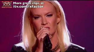 Kitty Brucknell - The Edge of Glory - The X Factor 2011 Sing Off [Results Show 3]