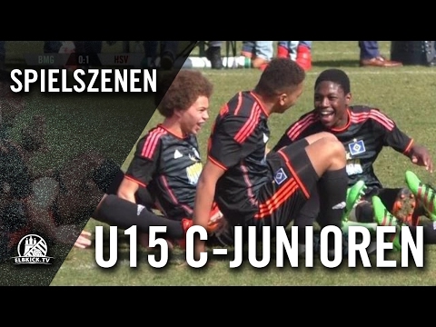 Borussia Mönchengladbach - Hamburger SV (U15 C-Junioren, Vorrunde, Gruppe A, Nike Premier Cup 2016)