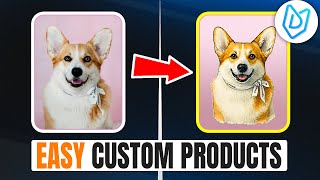 How To Edit T Shirt Designs Using AI (No Photoshop) | GPT Image Edit MyDesigns