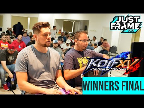 JUST FRAME 2023 | KOFXV WINNERS FINAL - Shadow X VS Wero Asamiya
