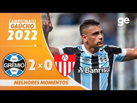GRÊMIO 2 X 0 GUARANY DE BAGÉ | MELHORES MOMENTOS | 4ª RODADA DO CAMPEONATO GAÚCHO 2022 | ge.globo
