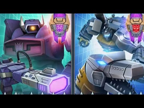 YES! Shockwave & Grimlock Crystal Opening! | TRANSFORMERS: Forged to Fight
