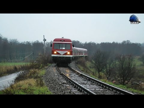 VT614 DMU, 060-DA1 62-1051-2 & LDH 82-0561-9 in Apuseni Mountains [Rain Edition] - 22 November 2015