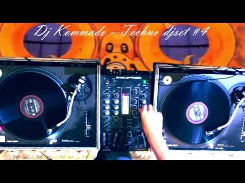 Dj Kommando - Techno mix 2017 dj set #4