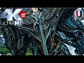 Transformers 5 The Last Knight Optimus Prime VS Infernocus (4K)