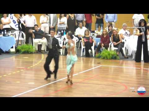 POC2014 - Tiago Abelheira & Carolina Miranda, Cha Cha Cha (HD)