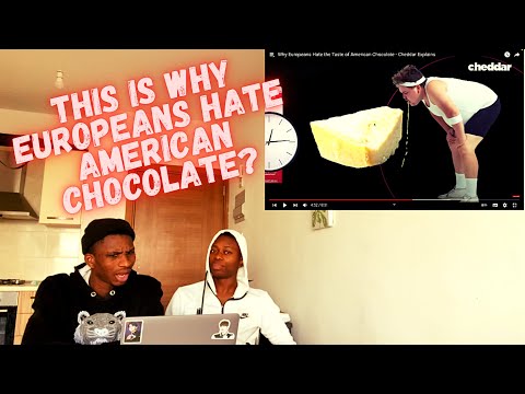 AFRICANS REACTS TO Why Europeans Hate the Taste of American Chocolate - Cheddar Explains