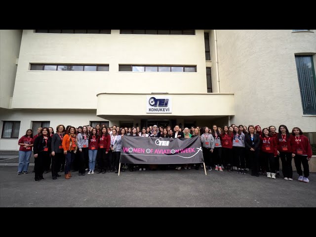 Dünya Havacı Kadınlar Haftası 2023