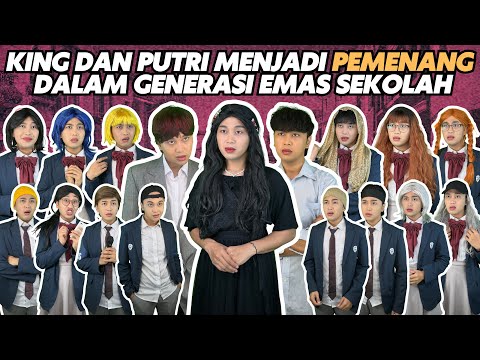 SULTAN KING DAN SULTAN PUTRI MENJADI PEMENANG DALAM GENERASI EMAS SEKOLAH