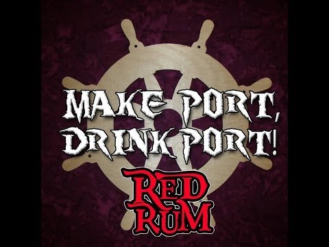 Red Rum - Make Port Drink Port (Pirate / Folk Metal)