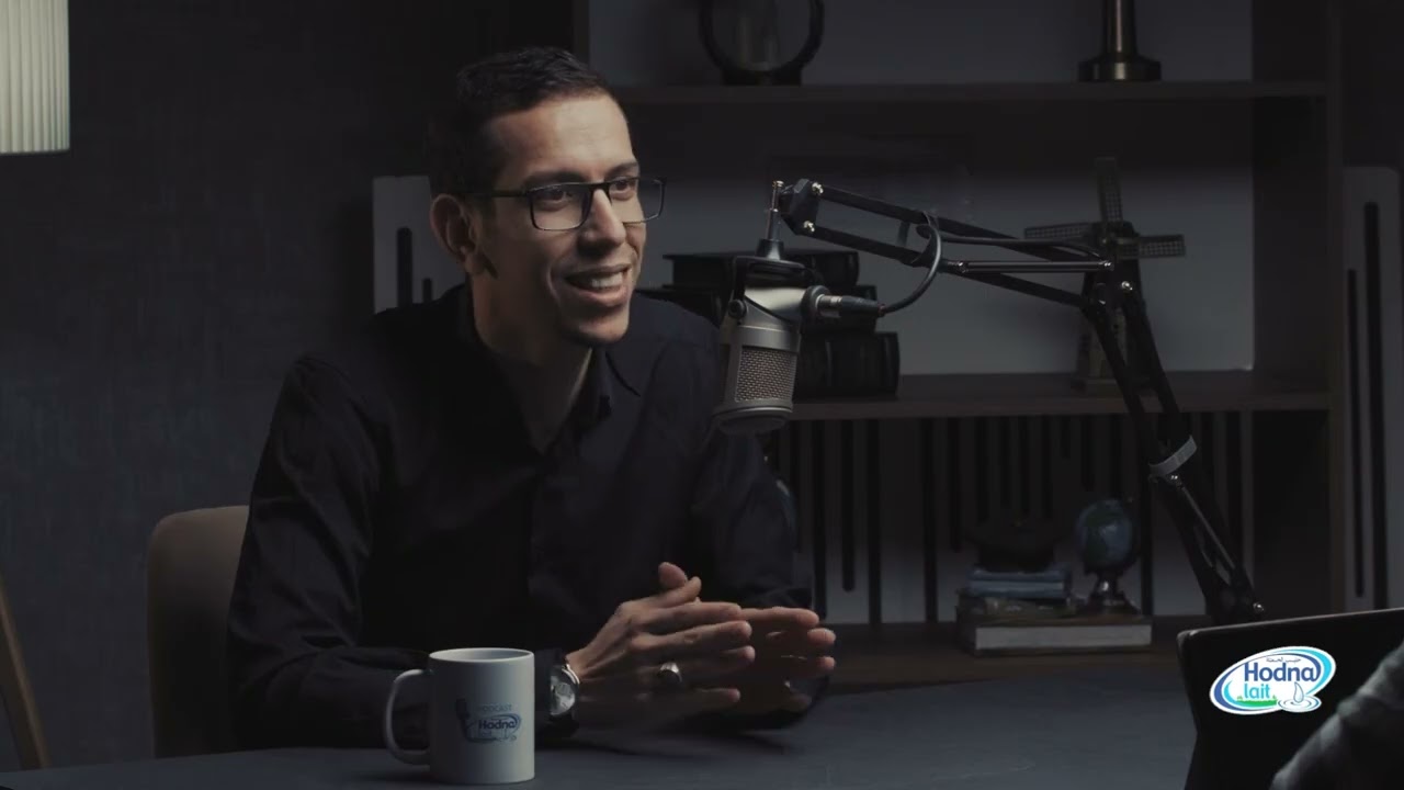 الدكتور لصفر علاء الدين ضيف حلقة بودكاست الحضنة