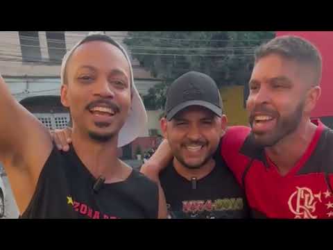 A Rua Parou! Jovem Fla e Independente Juntas em Caminhada Inesquecível - O Fla Pod nas Ruas