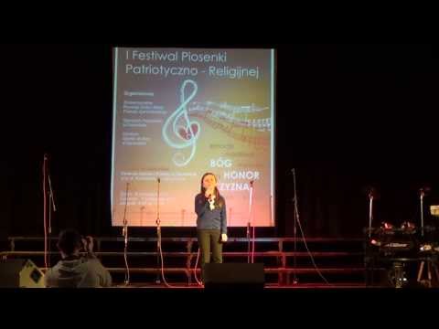 Alicja Kamola- I Festiwal Piosenki Religijno- Patriotycznej