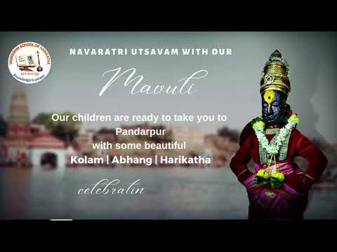 VIJAYASHRI's "CHATUSHASTI KALA SAMARPANAM" for NAVARATRI 2022 in the theme "PANDARPUR - MAVULI"