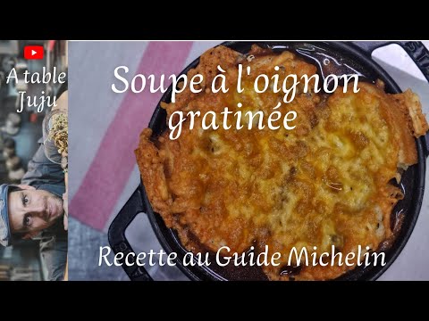 recette de soupe à l'oignon simple