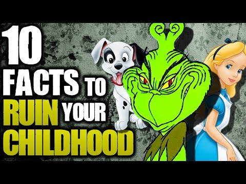 10 Shocking Facts to Ruin Your Childhood | TWISTED TENS #44